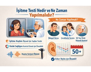 İşitme Testi Nedir ve Ne Zaman Yaptırılmalıdır?