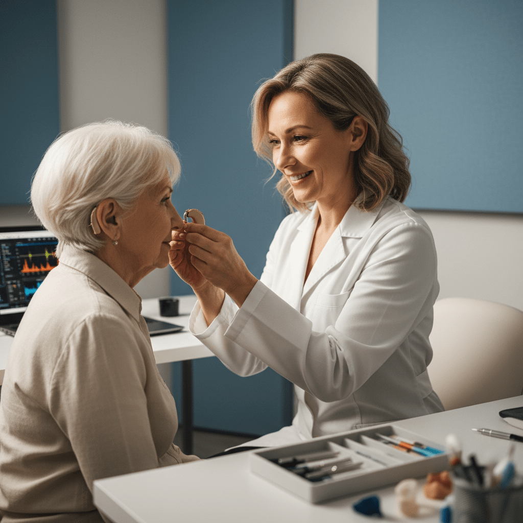 İşitme Cihazı Uygulaması